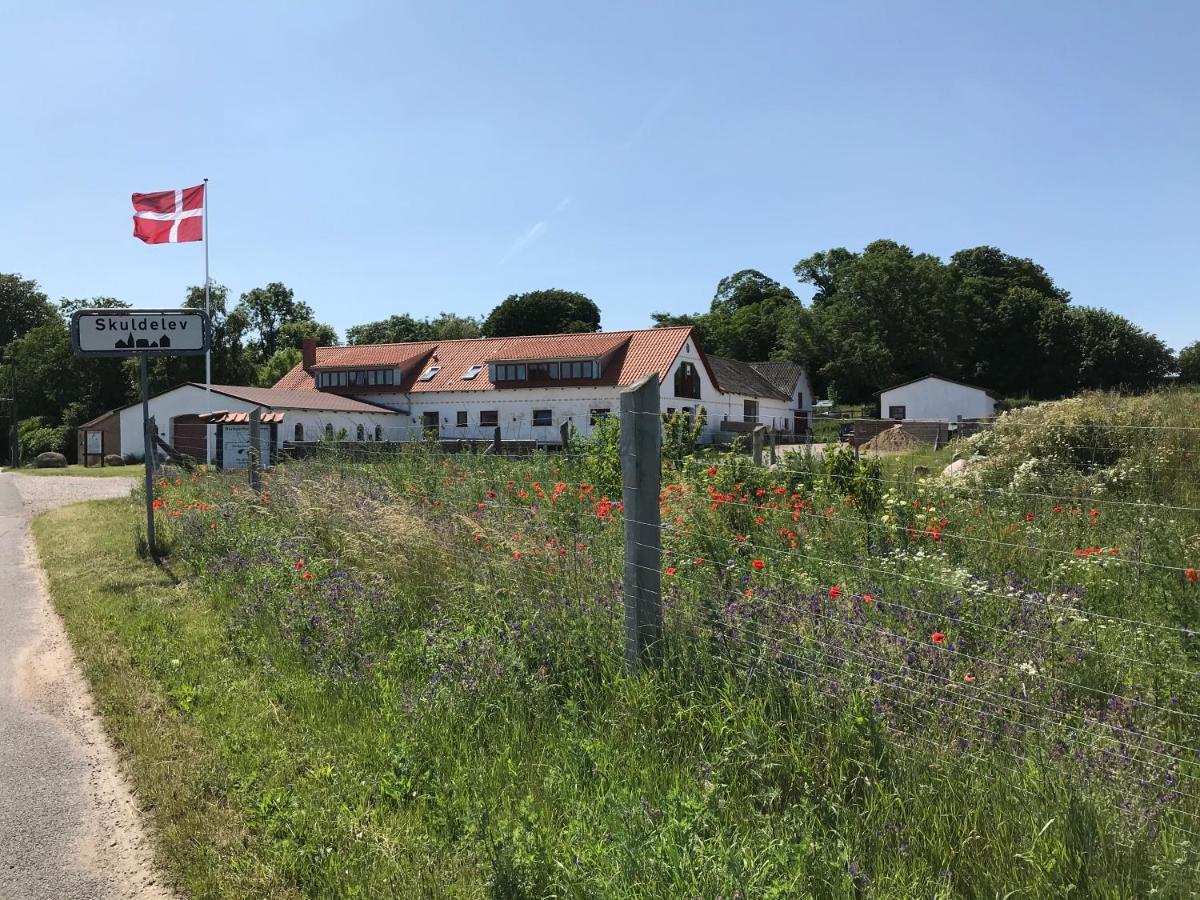 Nordgården - ferie på landet Lägenhet Skibby Exteriör bild